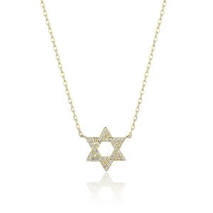 פליז בציפוי זהב שרשרת ZSI473-3 ✨ חלום מכסף,