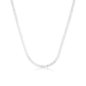 שרשרת כסף שרשרת HDSI028 3MM ✨ חלום מכסף,