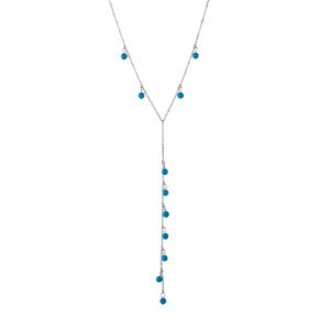 שרשרת כסף שרשרת LOZE006-1 ✨ חלום מכסף,