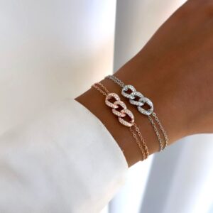 צמיד 925 כסף צמיד ZSI392-1 ✨ חלום מכסף,