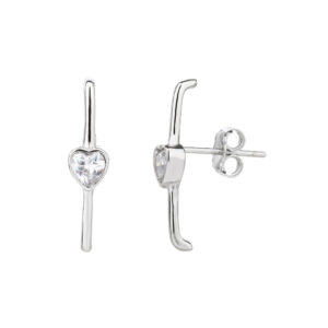 עגיל כסף עגיל FLSI6010-1