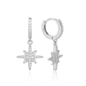 עגיל כסף עגיל ZSI023-1