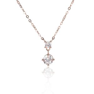 רוזגולד שרשרת ZSI526-2