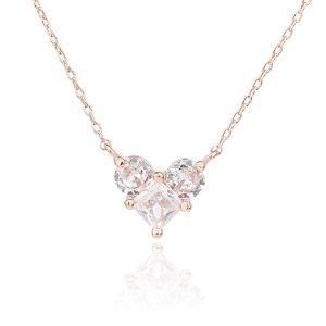 רוזגולד שרשרת ZSI218-2