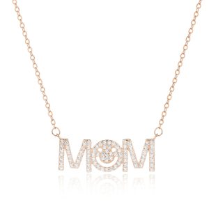 רוזגולד שרשרת ZSI184-2